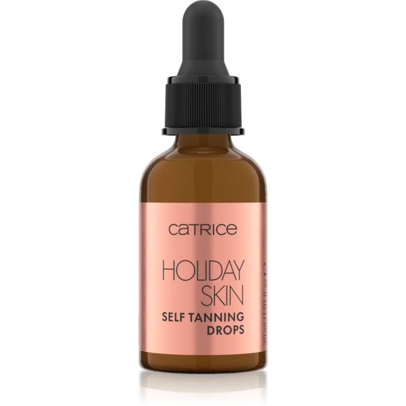 Catrice Holiday Skin samoporjavitvene kapljice za obraz odtenek 010 Forever Summer Glow 30 ml