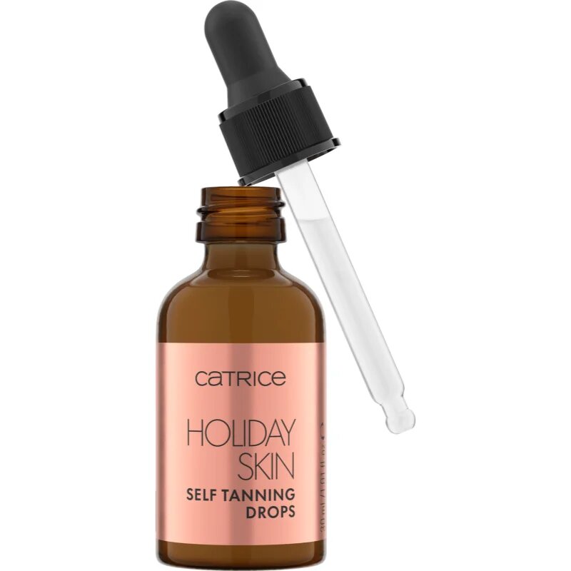 Catrice Holiday Skin samoporjavitvene kapljice za obraz odtenek 010 Forever Summer Glow 30 ml