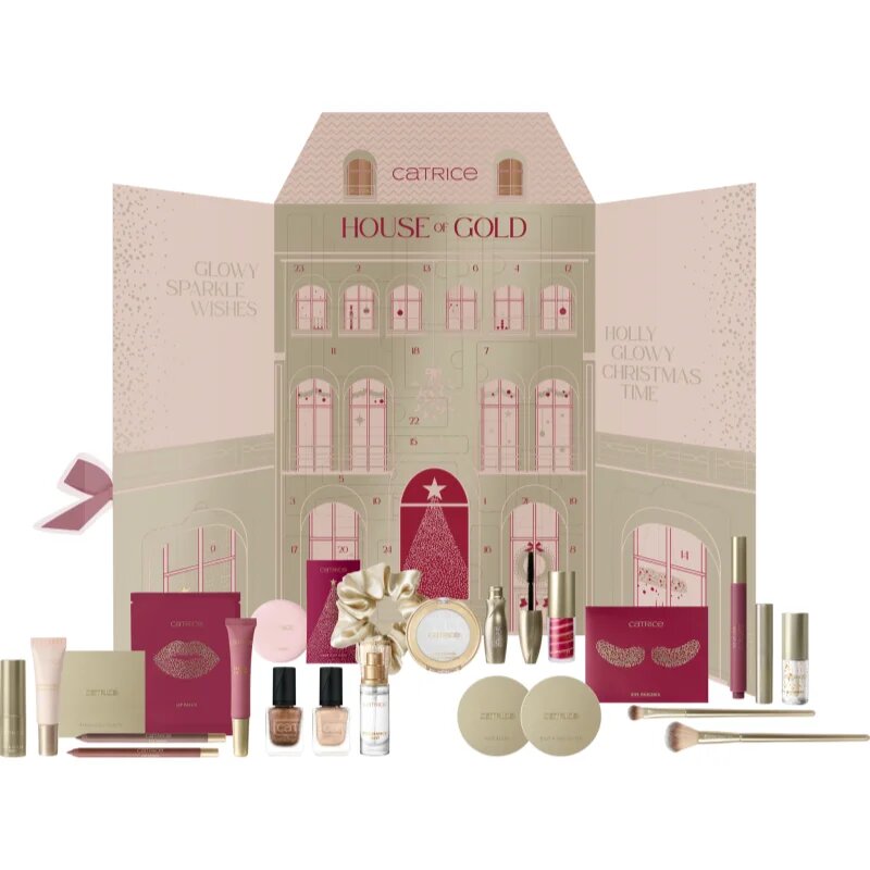 Catrice HOUSE OF GOLD adventni koledar