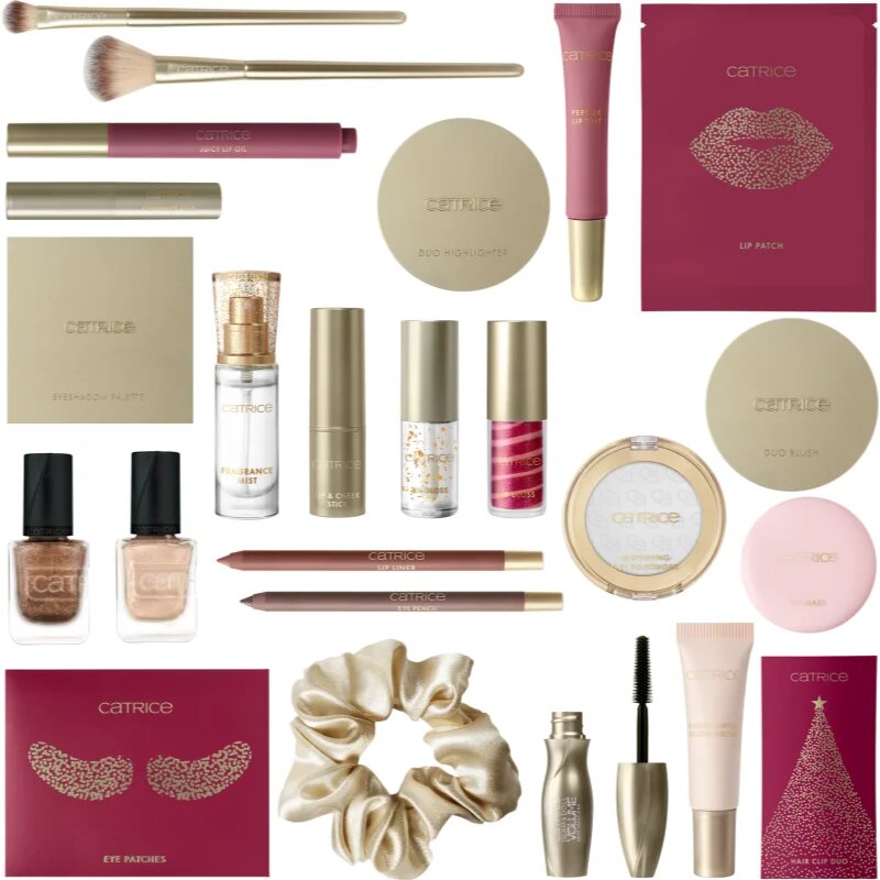 Catrice HOUSE OF GOLD adventni koledar