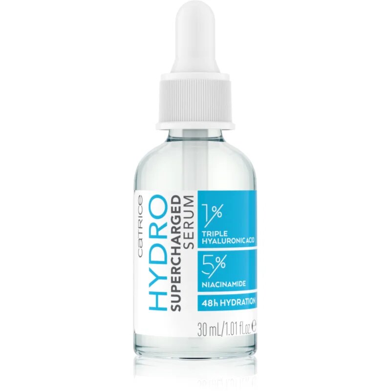 Catrice Hydro Supercharged intenzivni vlažilni serum 30 ml