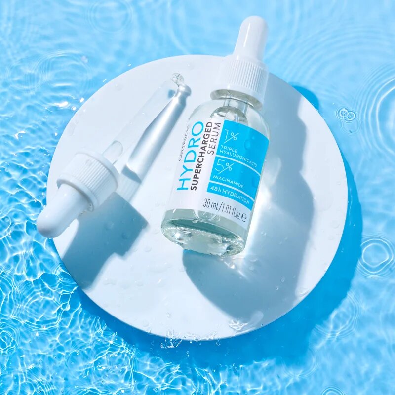 Catrice Hydro Supercharged intenzivni vlažilni serum 30 ml