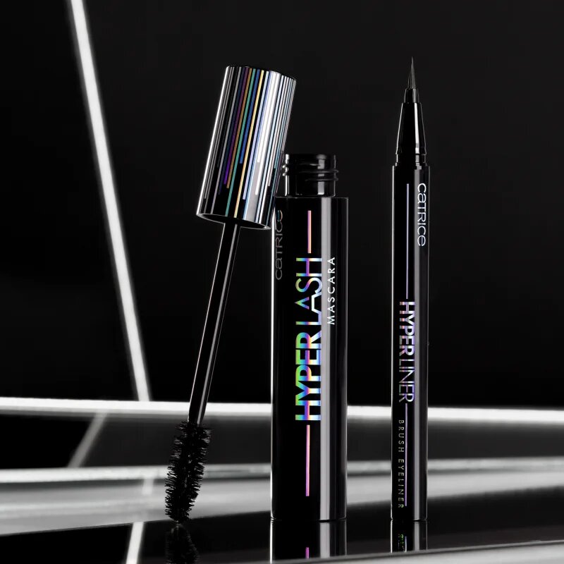 Catrice Hyper Lash Mascara maskara za ekstra dolžino odtenek 010 Electric Black 11 ml