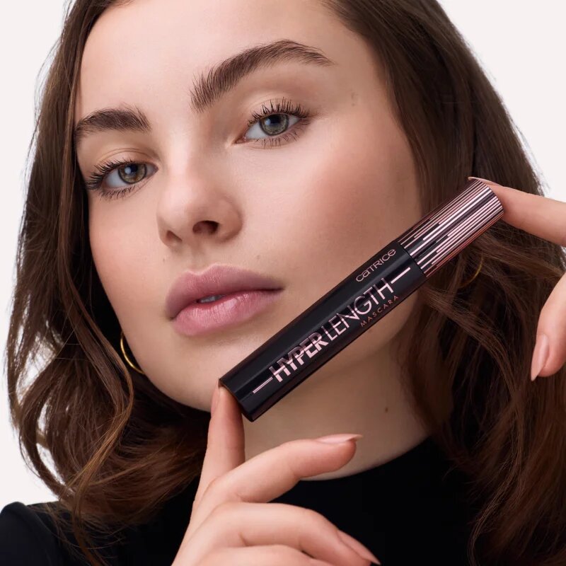 Catrice Hyper Length Mascara maskara za podaljšanje in ločevanje trepalnic odtenek 010 Endless Black 11 ml