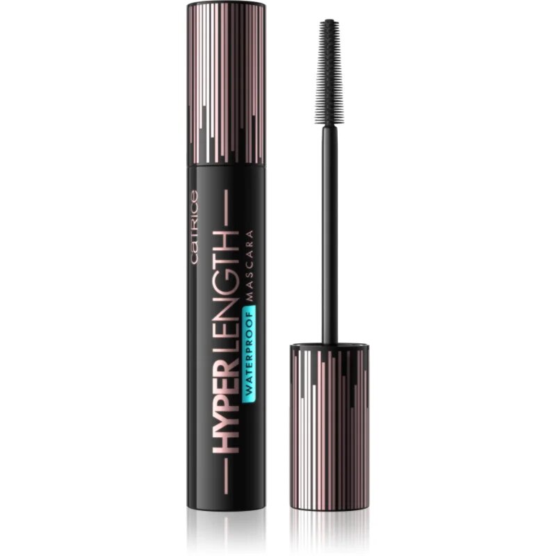Catrice Hyper Length Waterproof Mascara vodoodporna maskara za podaljšanje trepalnic odtenek 010 Endless Black 11 ml