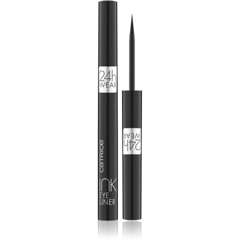 Catrice Ink Eyeliner tekoče črtalo za oči 24 ur odtenek 010 Best in Black 17 ml