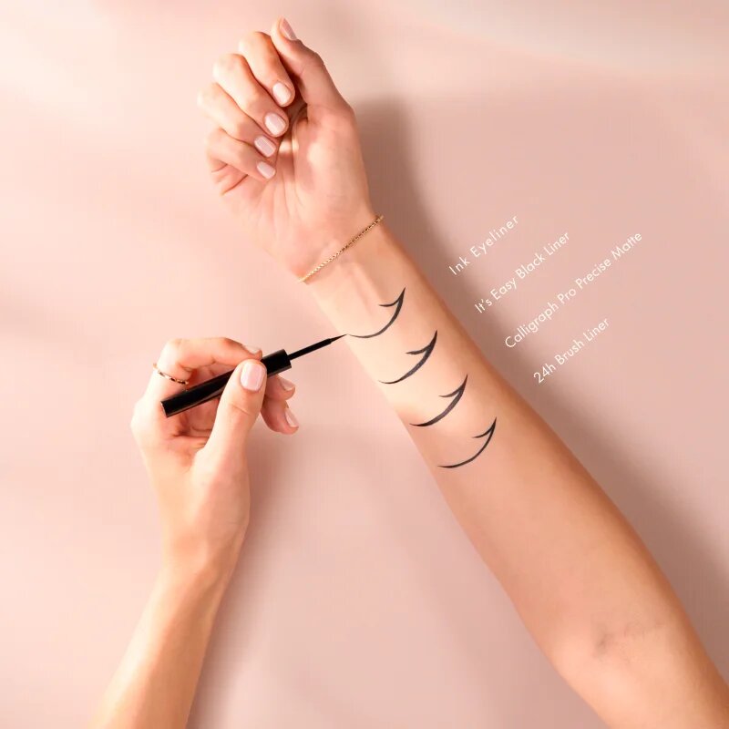 Catrice Ink Eyeliner tekoče črtalo za oči 24 ur odtenek 010 Best in Black 17 ml