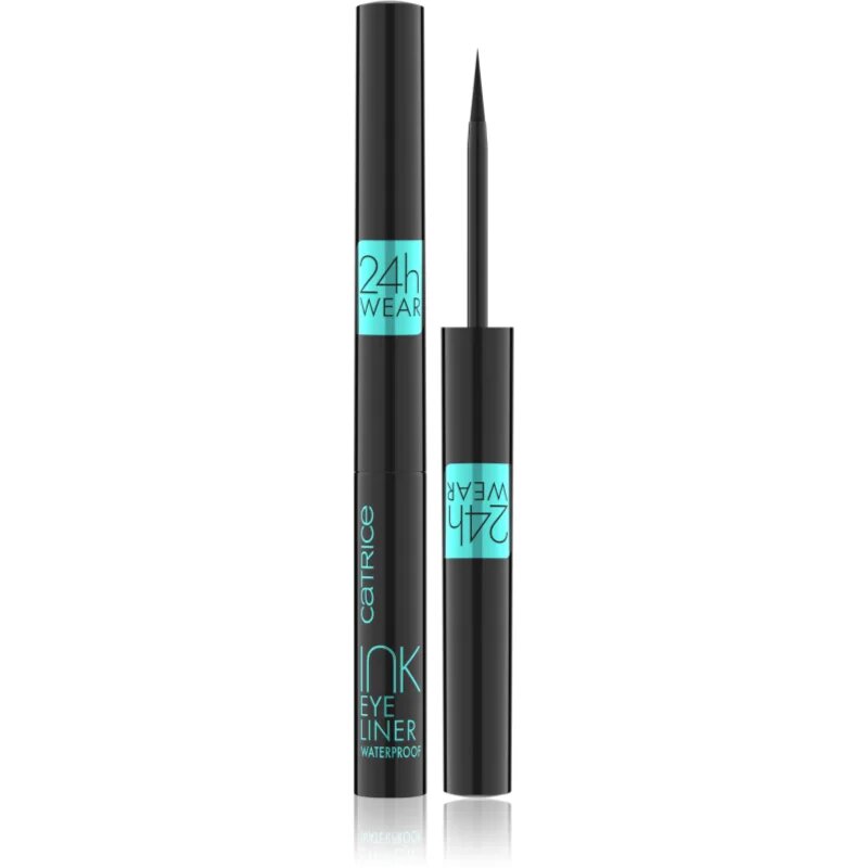 Catrice Ink Eyeliner tekoče črtalo za oči vodoodporno odtenek 010 Stay in Black 17 ml