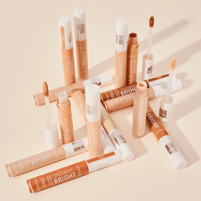 Catrice Instant Bright Serum Concealer korektor in osvetljevalec z vlažilnim učinkom odtenek 010C 5 ml