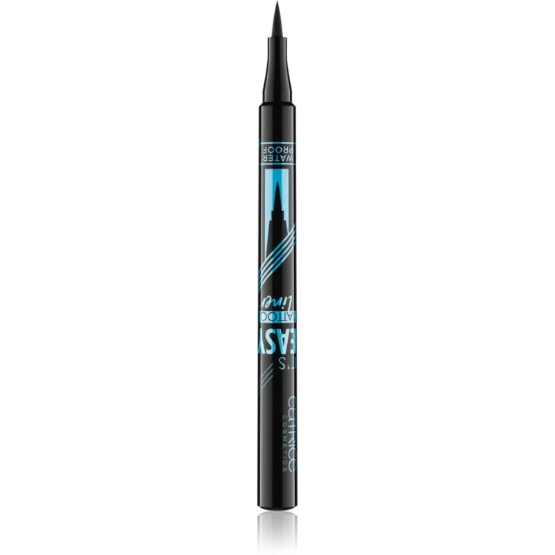 Catrice It's Easy Tattoo Liner vodoodporno črtalo za oči odtenek 010 BLACK LIFEPROOF 11 ml