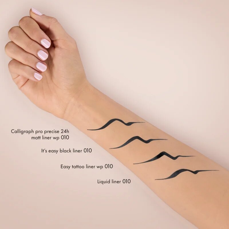 Catrice It's Easy Tattoo Liner vodoodporno črtalo za oči odtenek 010 BLACK LIFEPROOF 11 ml