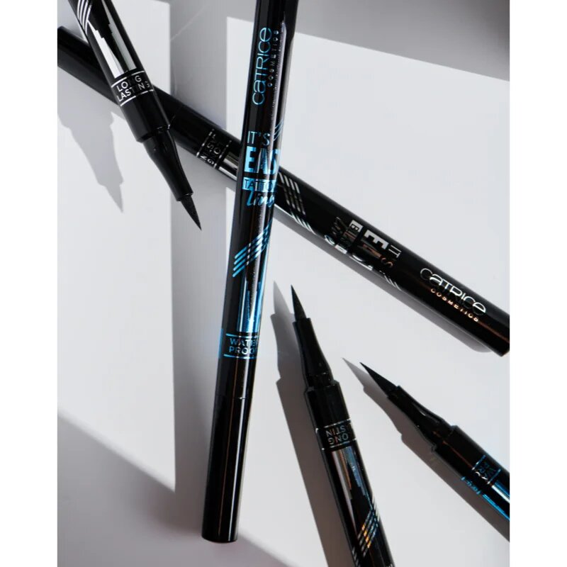 Catrice It's Easy Tattoo Liner vodoodporno črtalo za oči odtenek 010 BLACK LIFEPROOF 11 ml