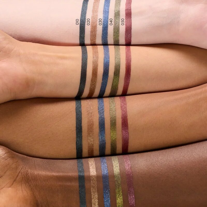 Catrice Jewel Glide Effect Eye Pencil vodoodporni svinčnik za oči za bleščeč sijaj odtenek 050 Ruby Crystals 1.5 g