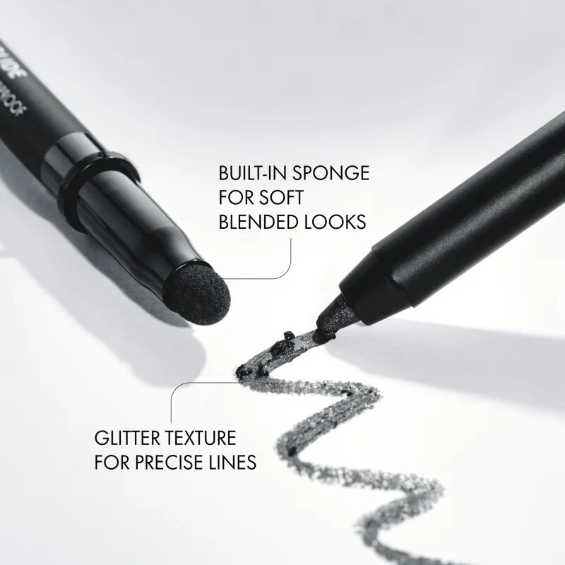 Catrice Jewel Glide Effect Eye Pencil vodoodporni svinčnik za oči za bleščeč sijaj odtenek 050 Ruby Crystals 1.5 g