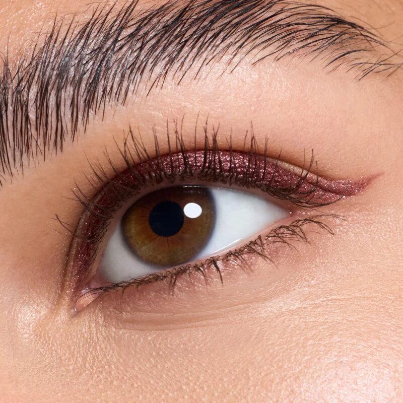 Catrice Jewel Glide Effect Eye Pencil vodoodporni svinčnik za oči za bleščeč sijaj odtenek 050 Ruby Crystals 1.5 g