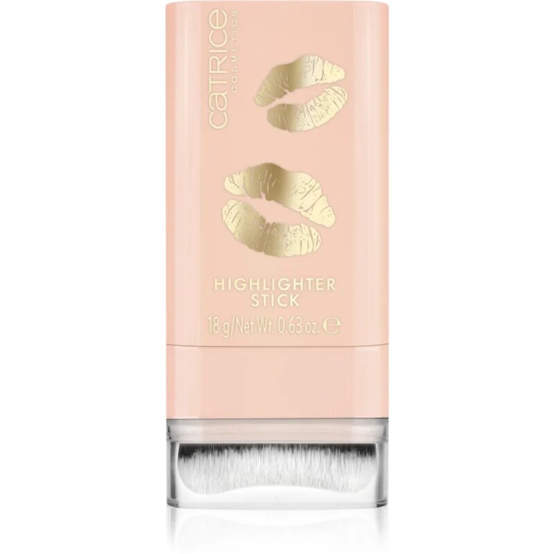 Catrice KISS & GLOW kremasti osvetljevalec v paličici odtenek C01 Aurora Glow 18 g