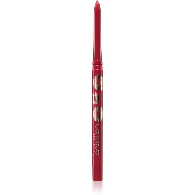 Catrice KISS & GLOW kremasti svinčnik za ustnice z učinkom povečanja odtenek C03 Kiss Alert 0.35 g