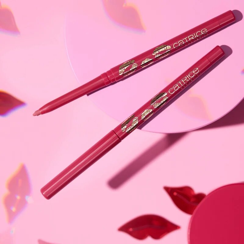 Catrice KISS & GLOW kremasti svinčnik za ustnice z učinkom povečanja odtenek C03 Kiss Alert 0.35 g