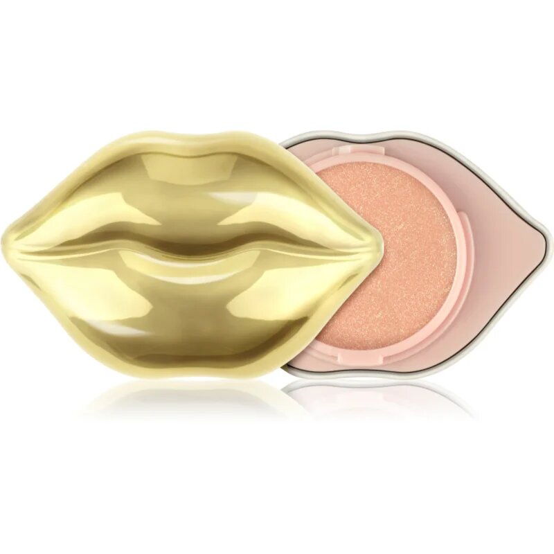 Catrice KISS & GLOW vlažilni balzam za ustnice z bleščicami odtenek C01 Lust For Love 6 g