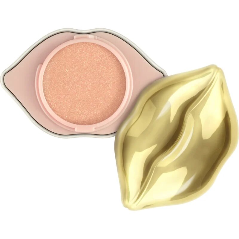Catrice KISS & GLOW vlažilni balzam za ustnice z bleščicami odtenek C01 Lust For Love 6 g