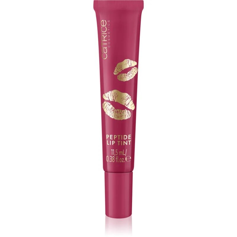 Catrice KISS & GLOW vlažilni sijaj za ustnice odtenek C03 Kiss Alert 11.5 ml