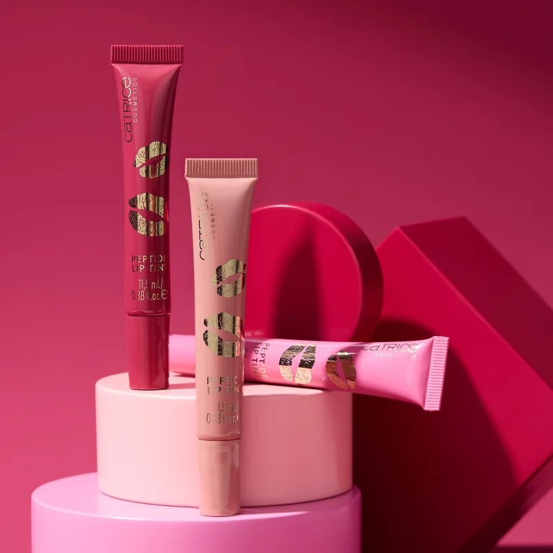 Catrice KISS & GLOW vlažilni sijaj za ustnice odtenek C03 Kiss Alert 11.5 ml