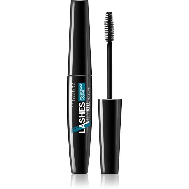 Catrice Lashes to Kill vodoodporna maskara za volumen in privihanje trepalnic odtenek 010 Black 10 ml