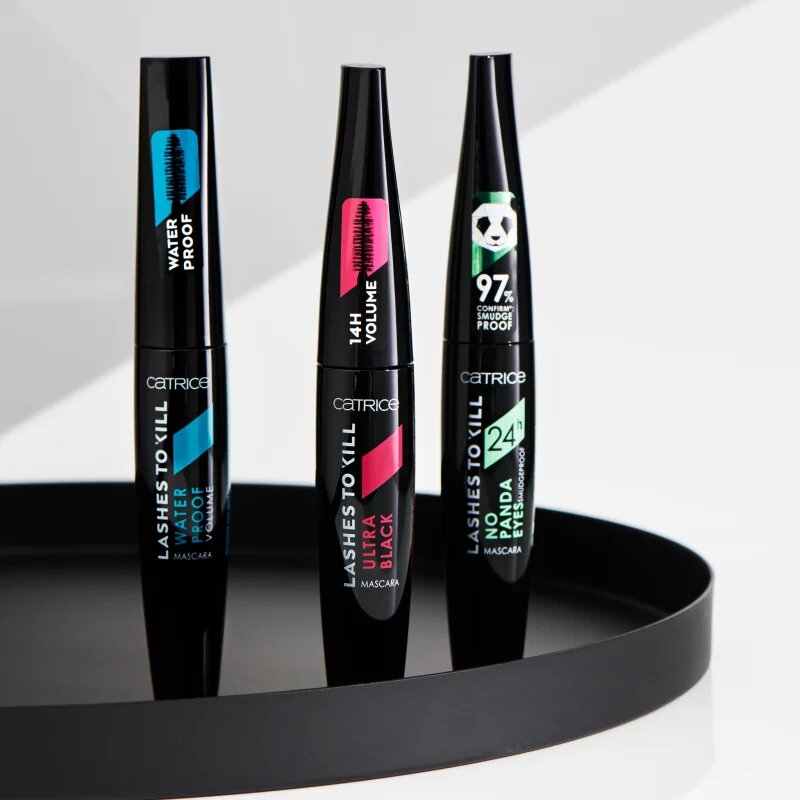 Catrice Lashes to Kill vodoodporna maskara za volumen in privihanje trepalnic odtenek 010 Black 10 ml