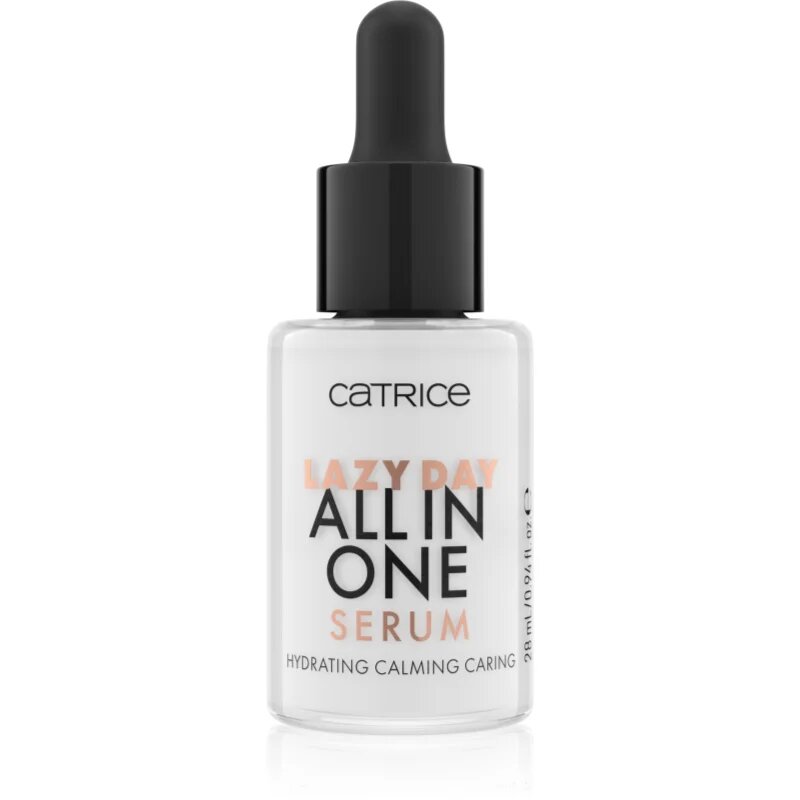 Catrice Lazy Day All In One Serum vlažilni serum s pomirjajočim učinkom 28 ml