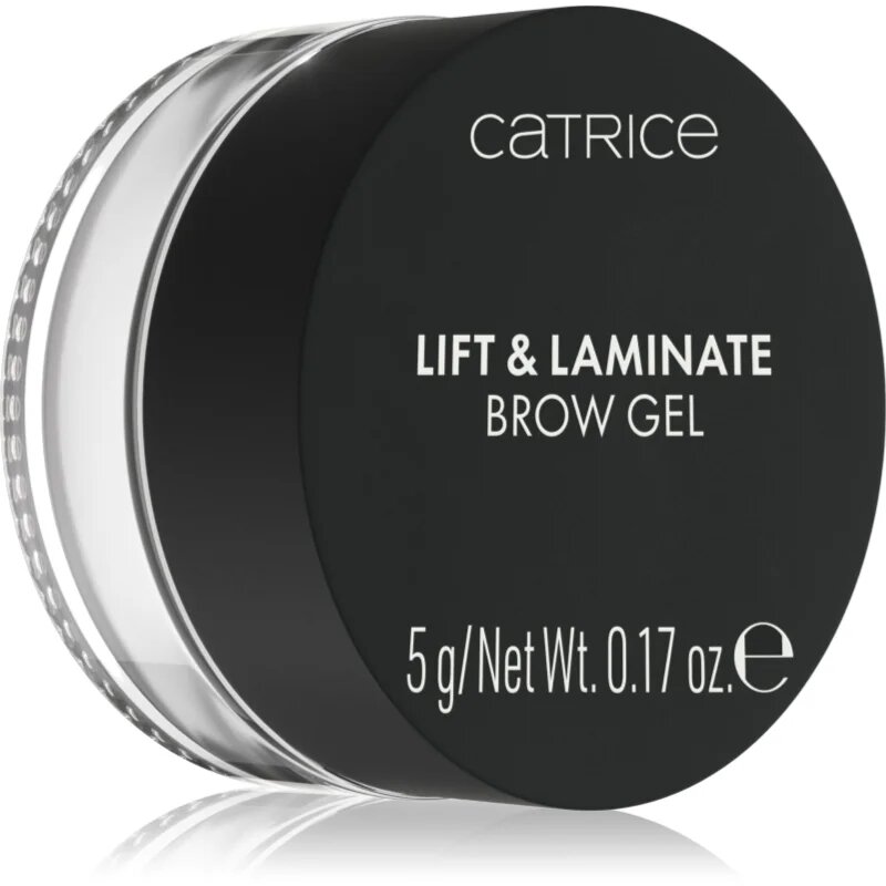 Catrice Lift & Laminate Brow Gel transparentni fiksacijski gel za obrvi odtenek 010 Transparent 5 g