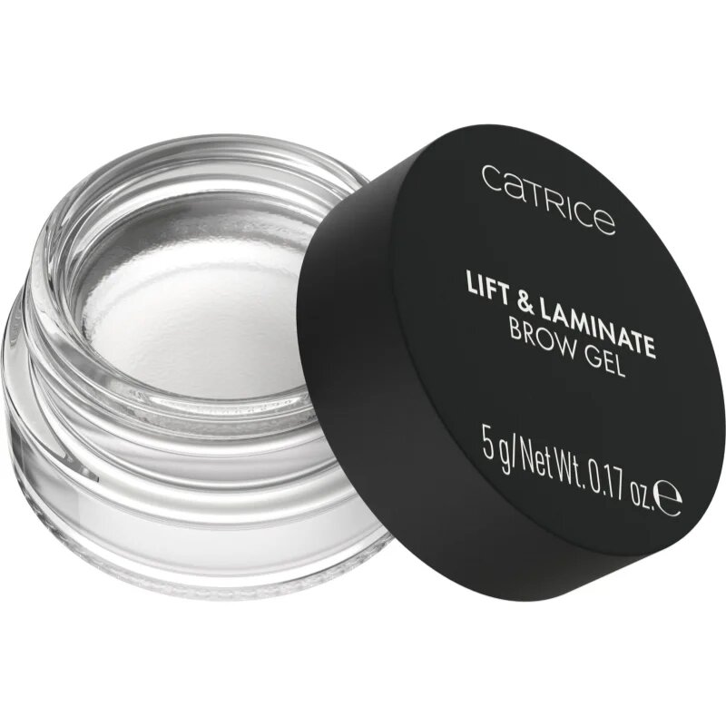 Catrice Lift & Laminate Brow Gel transparentni fiksacijski gel za obrvi odtenek 010 Transparent 5 g