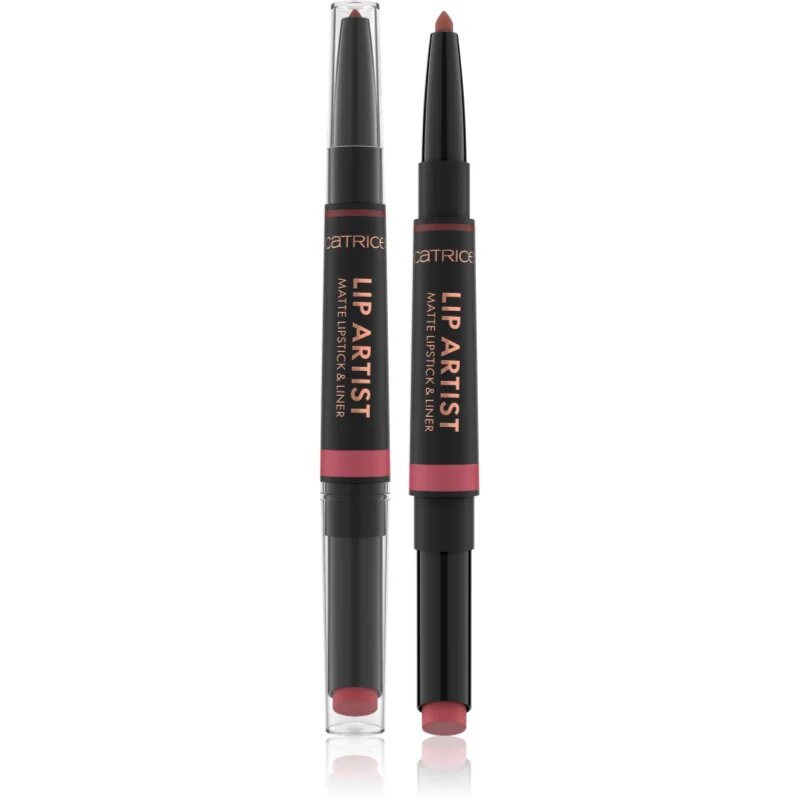 Catrice Lip Artist Matte Lipstick & Liner šminka + svinčnik za ustnice z mat učinkom odtenek 020 Never Apart 1.74 g