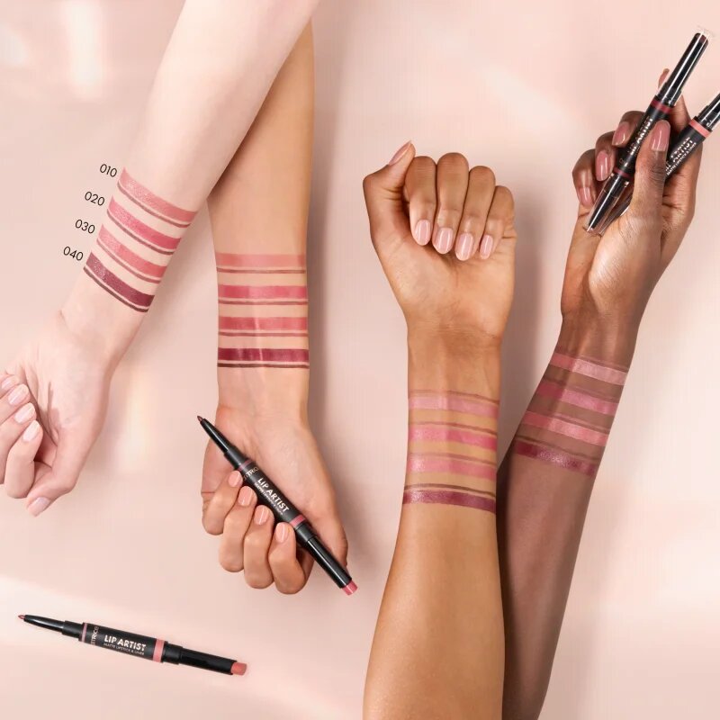Catrice Lip Artist Matte Lipstick & Liner šminka + svinčnik za ustnice z mat učinkom odtenek 020 Never Apart 1.74 g