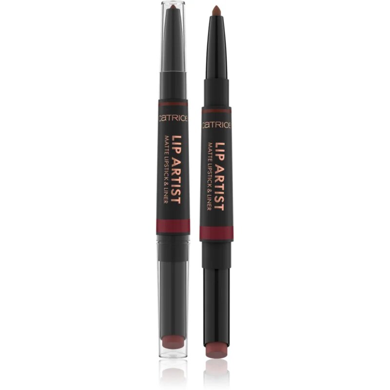 Catrice Lip Artist Matte Lipstick & Liner šminka + svinčnik za ustnice z mat učinkom odtenek 040 Sisters By Heart 1.74 g