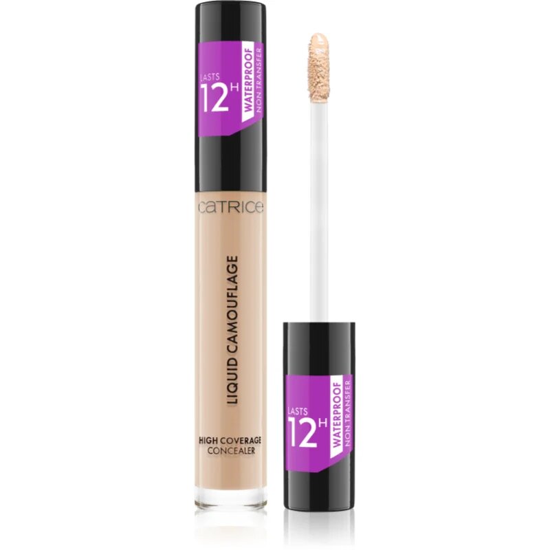 Catrice Liquid Camouflage High Coverage Concealer tekoči korektor odtenek 007 Natural Rose 5 ml