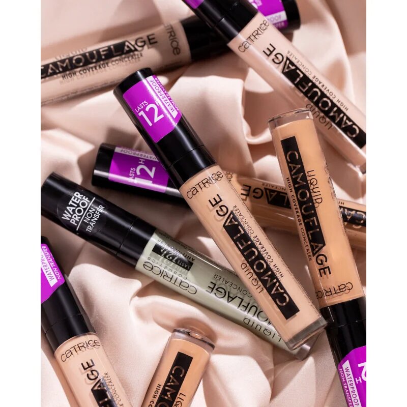 Catrice Liquid Camouflage High Coverage Concealer tekoči korektor odtenek 007 Natural Rose 5 ml