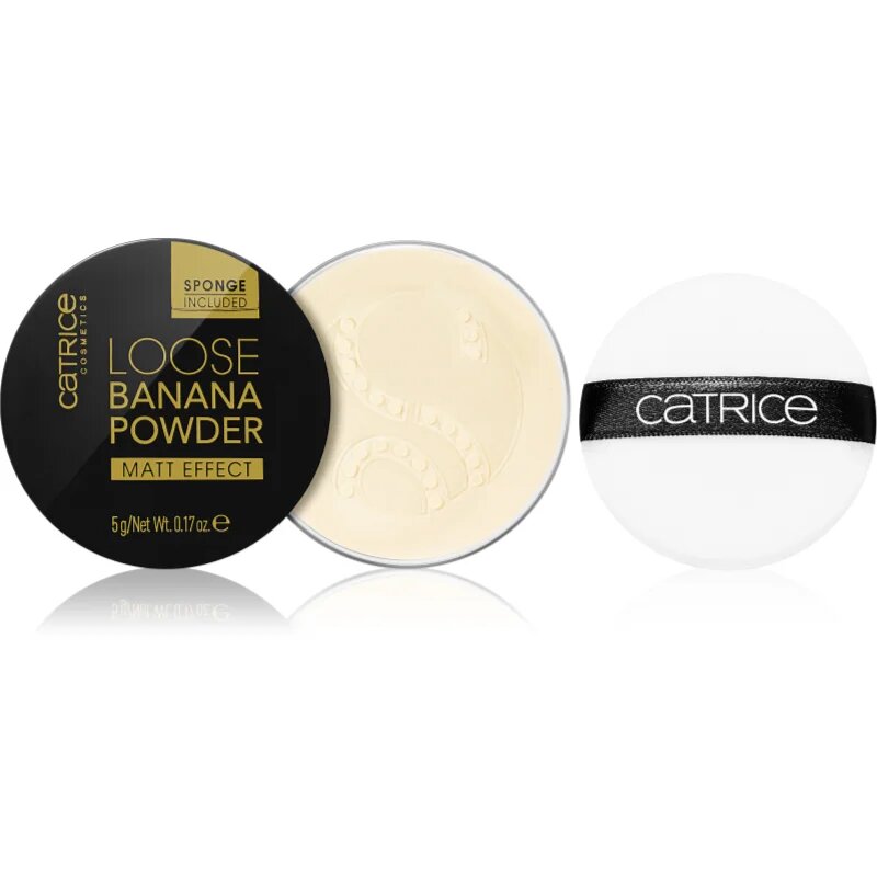 Catrice Loose Banana posvetlitveni puder v prahu 5 g