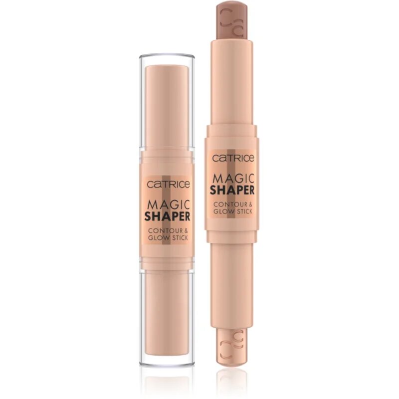 Catrice Magic Shaper bronzer in osvetljevalec v paličici odtenek 010 - Light 9 g
