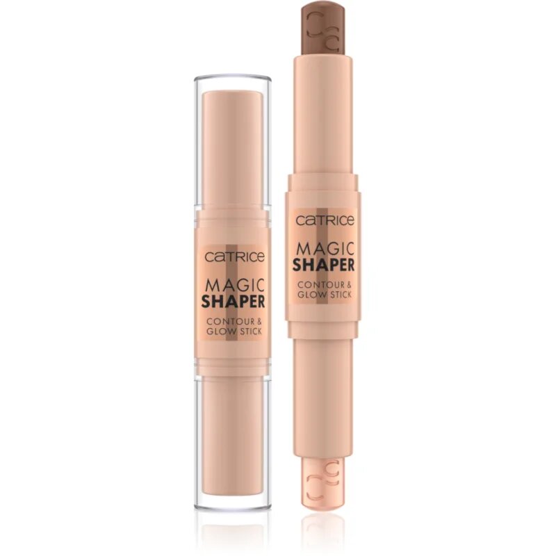 Catrice Magic Shaper bronzer in osvetljevalec v paličici odtenek 040 - Deep 9 g