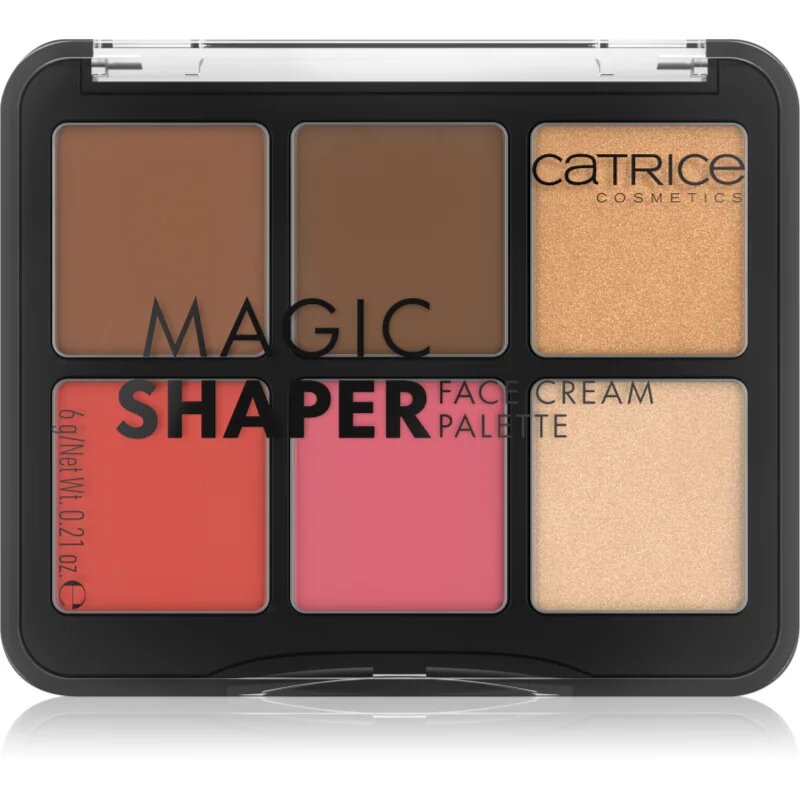 Catrice Magic Shaper paleta za konture obraza odtenek 10 Holy Grail 6 g