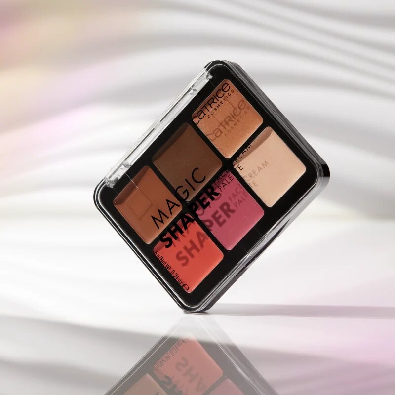 Catrice Magic Shaper paleta za konture obraza odtenek 10 Holy Grail 6 g