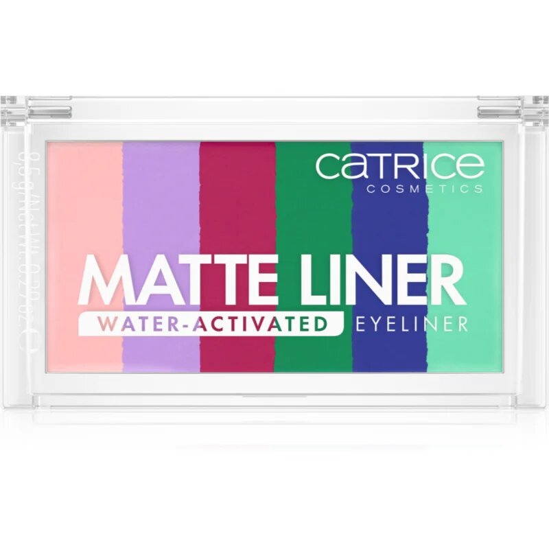 Catrice Matte Liner Water-Activated Eyeliner tekoče črtalo za oči 8.5 g