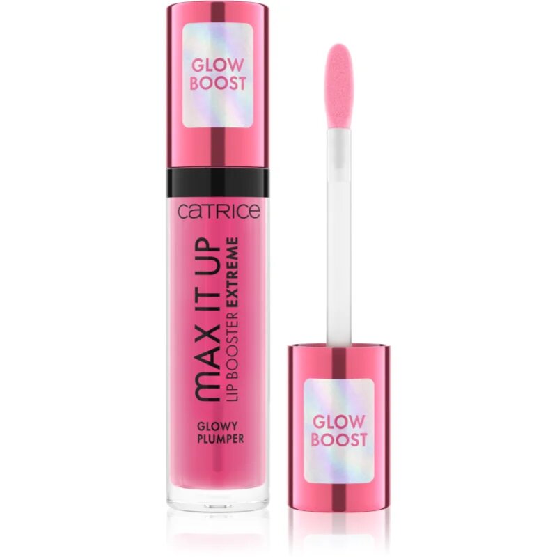 Catrice Max It Up Lip Booster Extreme sijaj za ustnice za večji volumen odtenek 040 - Glow On Me 4 ml