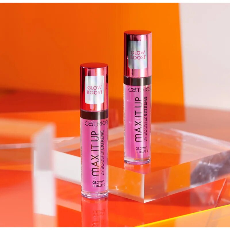 Catrice Max It Up Lip Booster Extreme sijaj za ustnice za večji volumen odtenek 040 - Glow On Me 4 ml