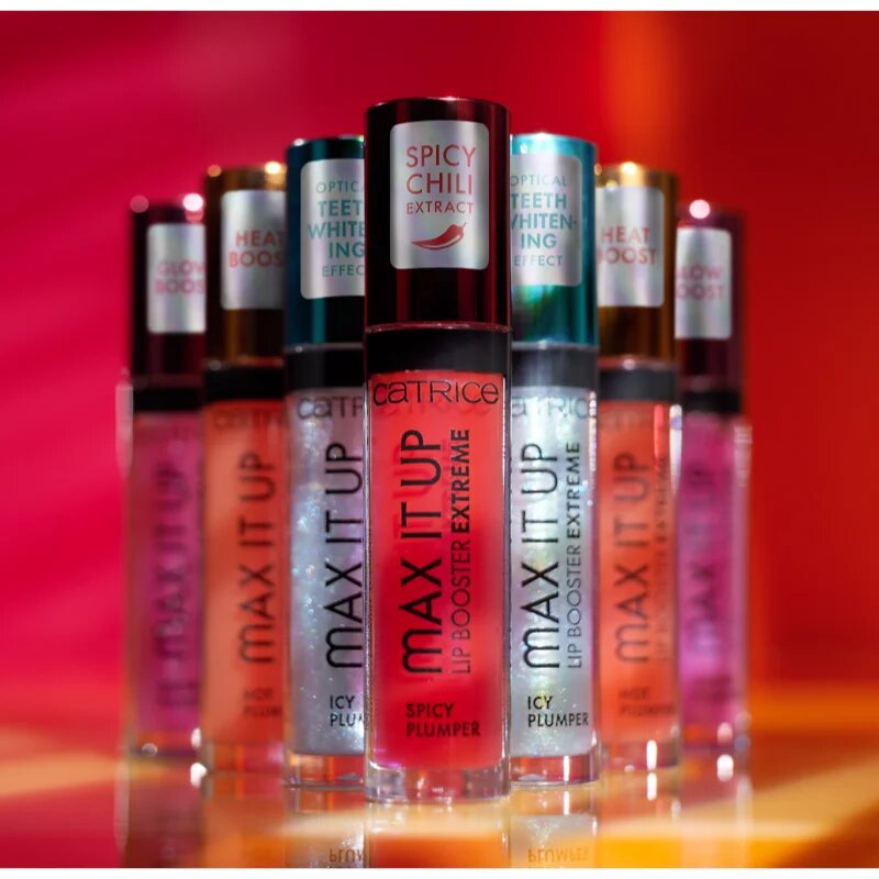 Catrice Max It Up Lip Booster Extreme sijaj za ustnice za večji volumen odtenek 040 - Glow On Me 4 ml