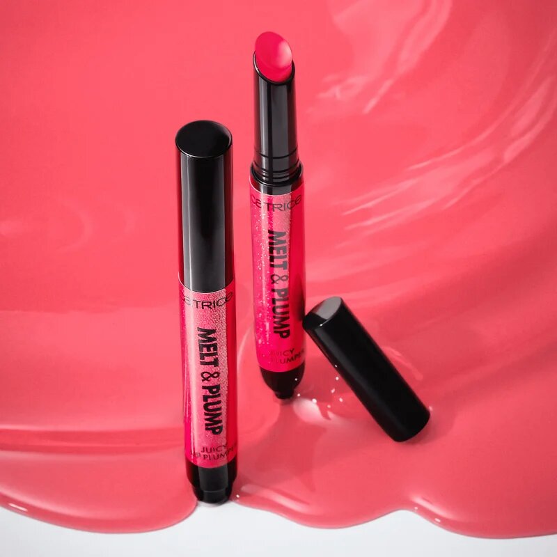 Catrice Melt & Plump balzam za ustnice z učinkom povečanja odtenek 050 Tropic Like It’s Hot 1.8 g