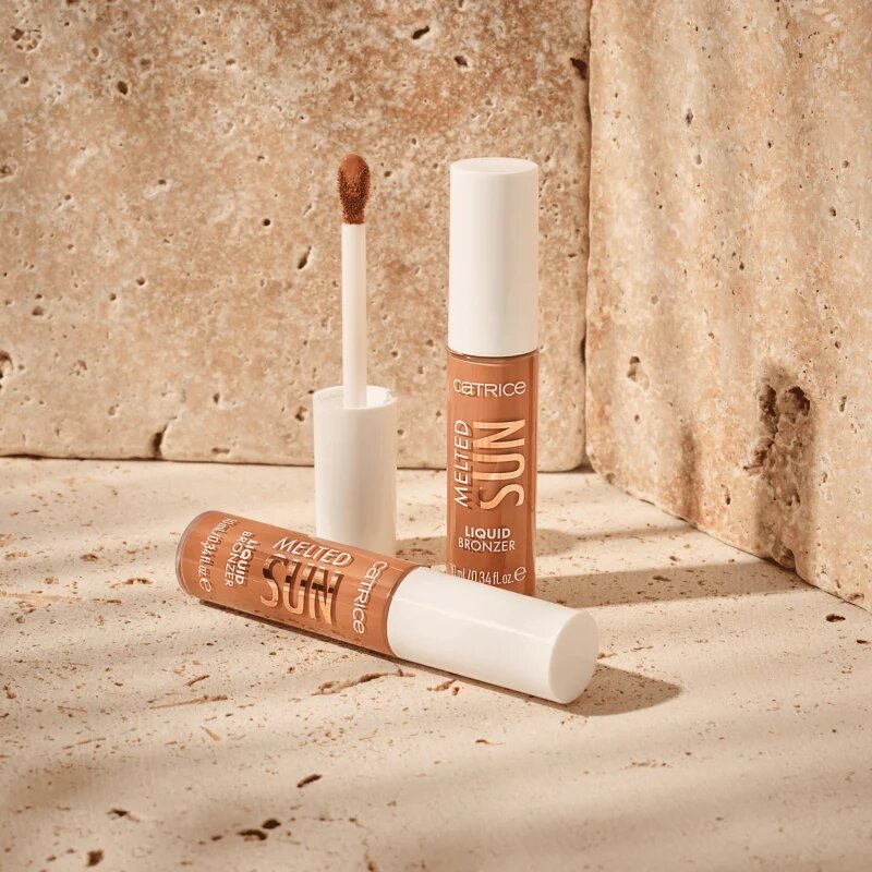 Catrice Melted Sun tekoči bronzer z mat učinkom odtenek 015 Sunkissed 10 ml