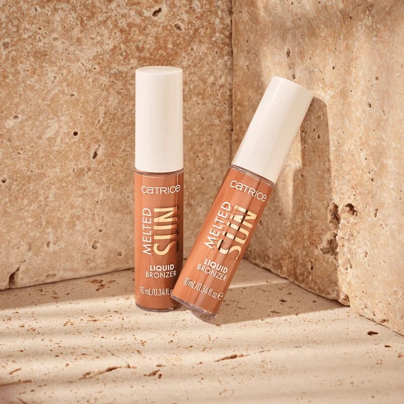 Catrice Melted Sun tekoči bronzer z mat učinkom odtenek 025 Beach Please 10 ml