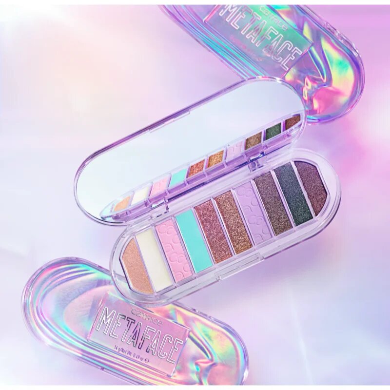 Catrice METAFACE paleta senčil za oči 14 g