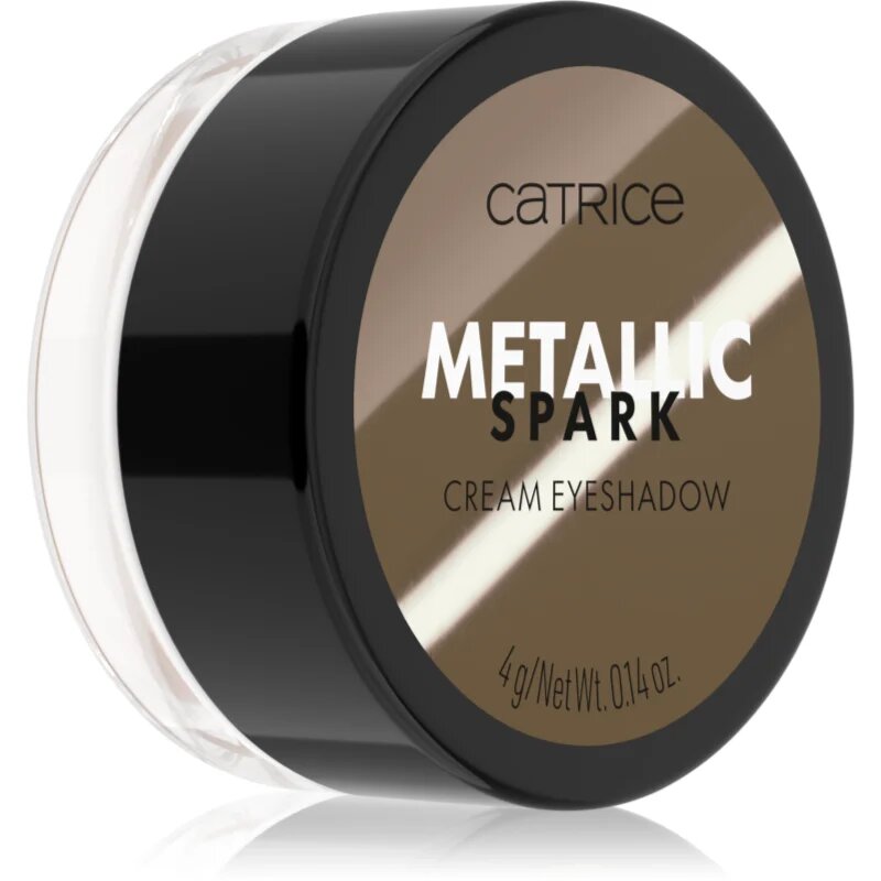 Catrice Metallic Spark kremasto senčila za oči za bleščeč sijaj odtenek 020 Diamond Dust 4 g